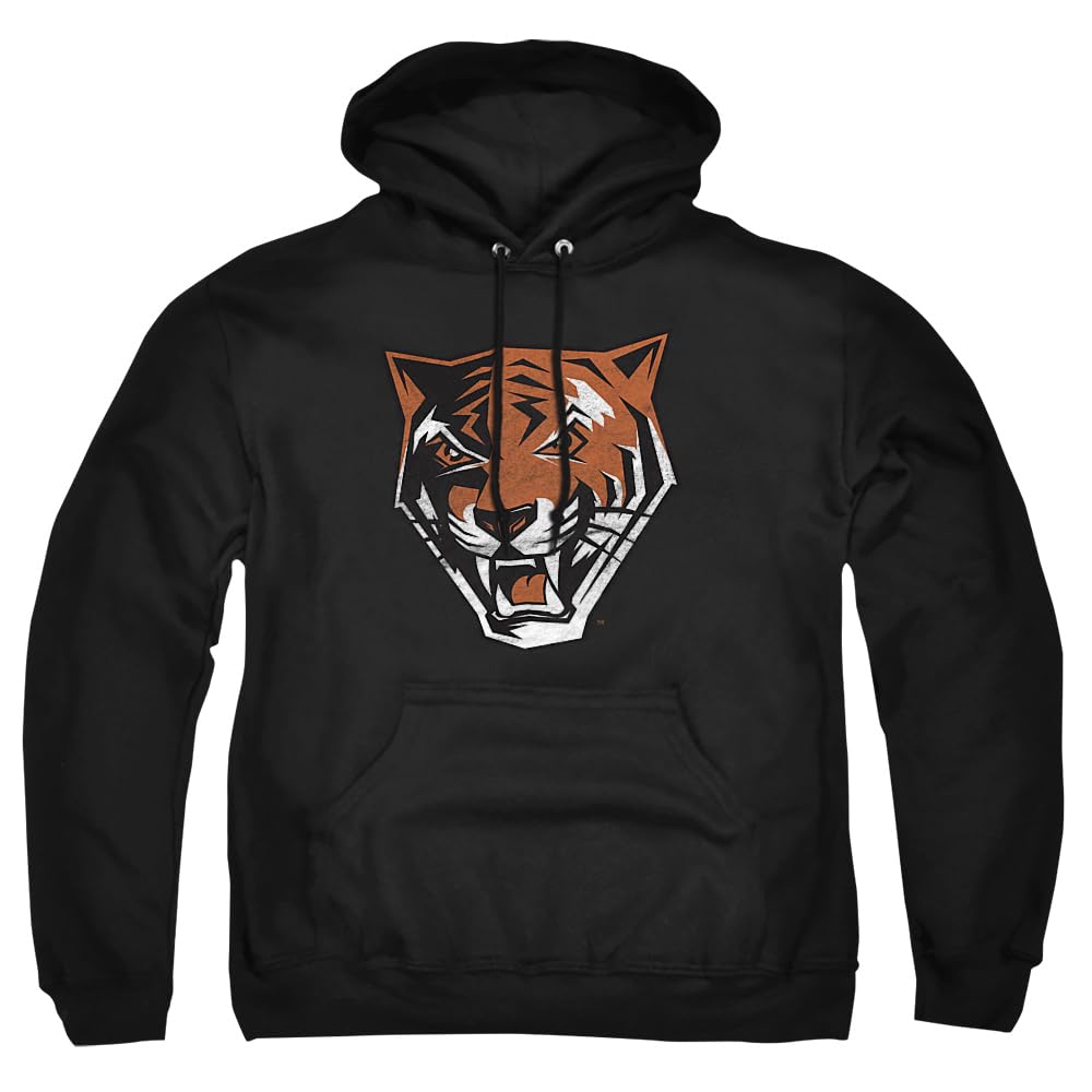 LOGOVISION Official Collegiate Distressed Primary Logo Adult Pullover Hoodie Collection — view 439