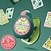 Ridley's Avocado Smash! 71 Piece Family Action Card Game with Storage Case,1 ea