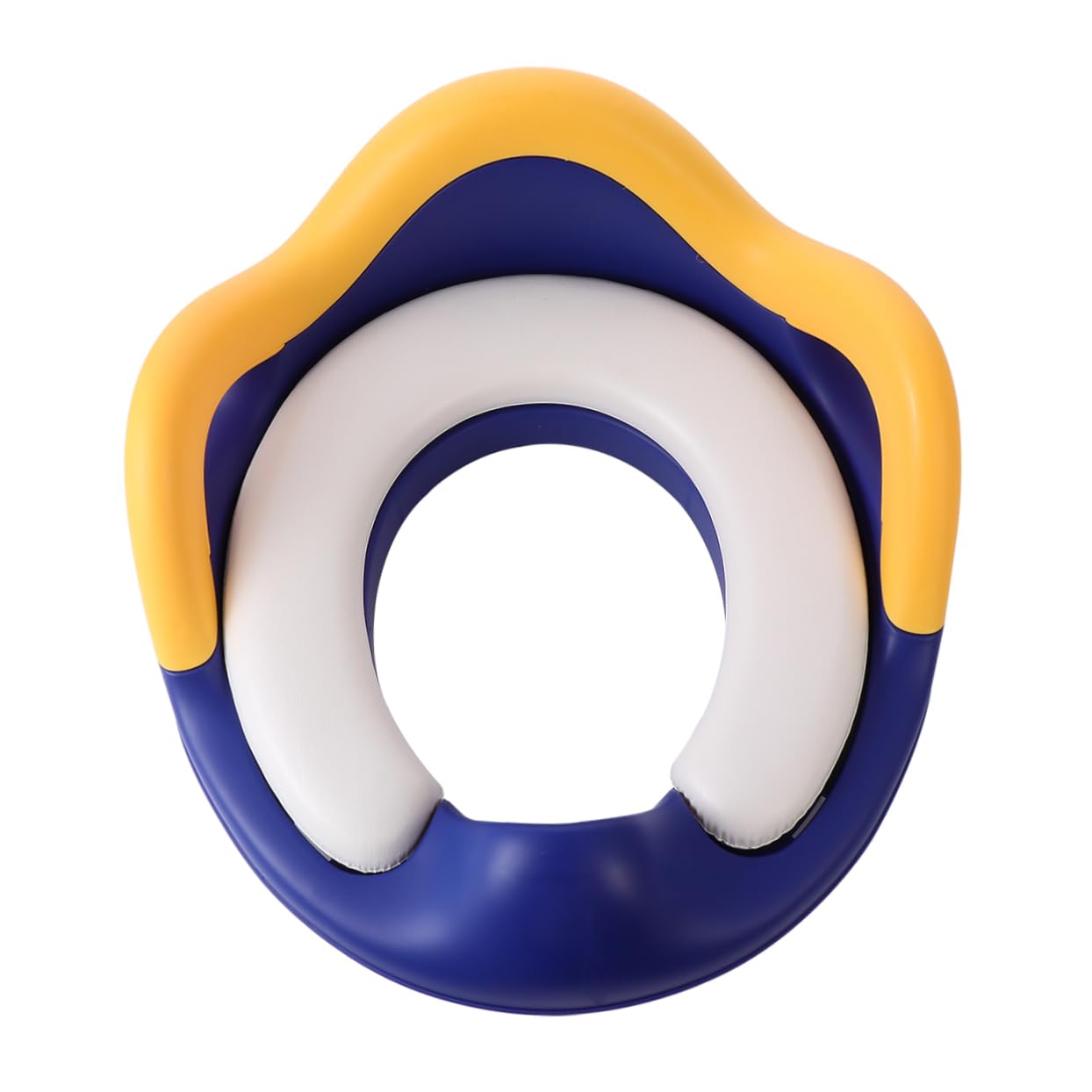 SHOWERORO Riduttore Per Vasino Per Bambini Piccolo Riduttore Per Wc Per Neonati Anello Per Wc Design Grazioso Materiale Resistente Maniglie Ampie E Cuscinetti Antiscivolo Per Sicurezza