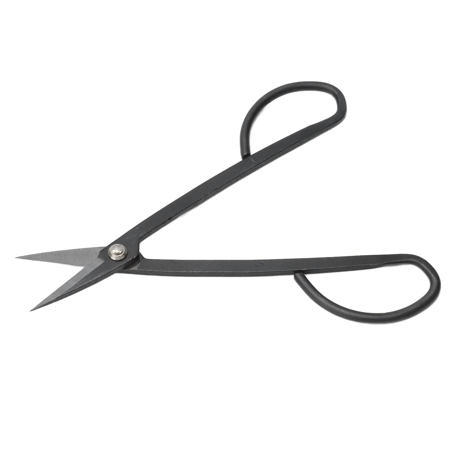 TOOLSGO Bonsai Scissors Stainless Steel High Hardness Garden Scissors for Garden Courtyard Lawn Potted Maintaining