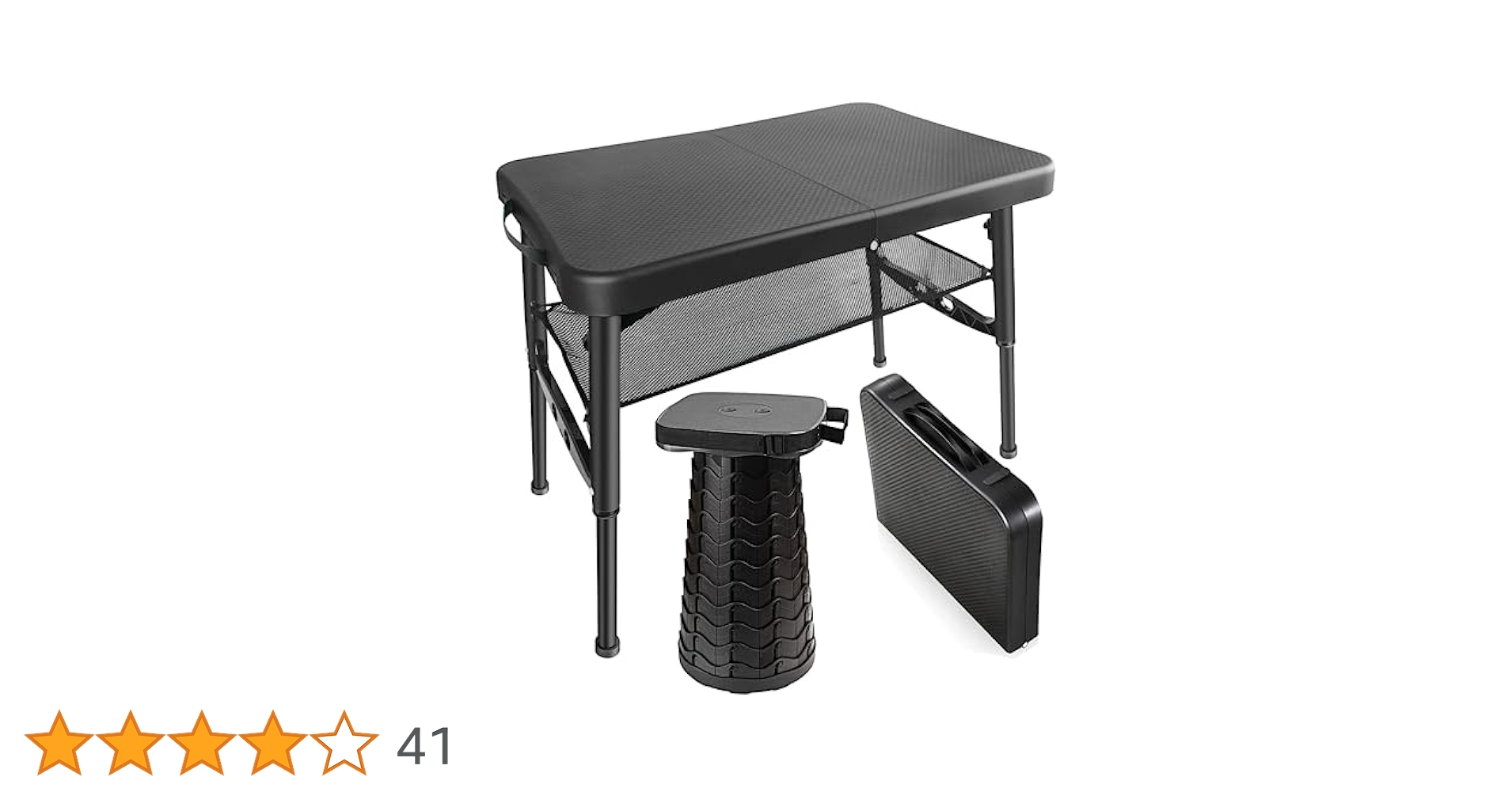 BIKYO 折りたたみテーブルセット チェア付き アウトドア キャンプ テーブル Amazon.co.jp: BIKYO 折りたたみテーブルセット チェア付き