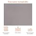 AmazonBasics FTD, Sábanas Ajustables, 135 x 190 x 30 cm, Gris Oscuro