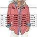 Women Button Denim Patchwork Shirts Casual Long Sleeve V Neck Collared Blouse Dressy Work Business Tops Trendy Outfits