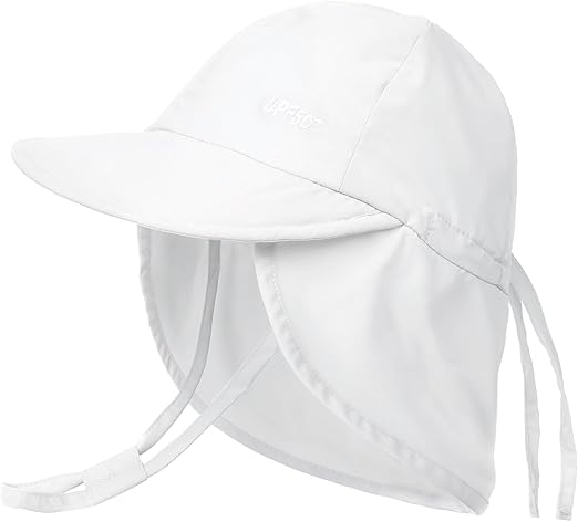 FURTALK Baby Sun Hat with Neck Flap UPF 50+ Adjustable Baby Boys Girls Summer Beach Hat for Traveling Swim Hat