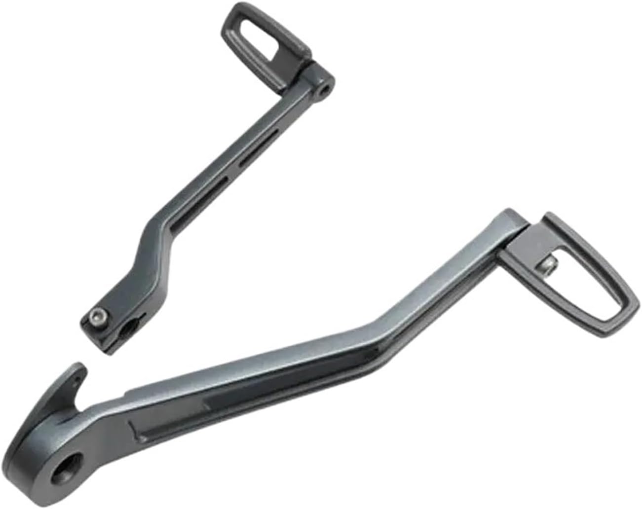 Motorcycle Shifter Brake Pedal Lever Pegs Compatible With Harley Softail Fat Boy 2018-2023(Matte Black)