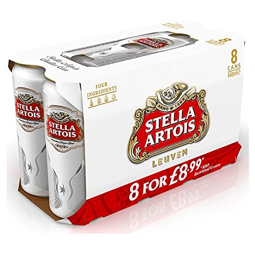Stella Artois 8 x 440ml (Pack de 3 x 8x440ml)