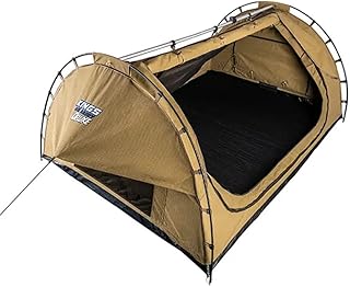 Adventure Kings Big Daddy Deluxe Double Swag Camping Tent Hiking Dome Mattress