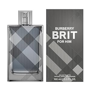 Burberry Brit For Him EDT Cologne Spray 3.3 oz for Men
