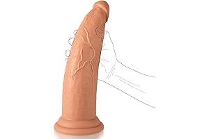 12 Inch Huge Thick Dildo with Small Glans for Advanced Men