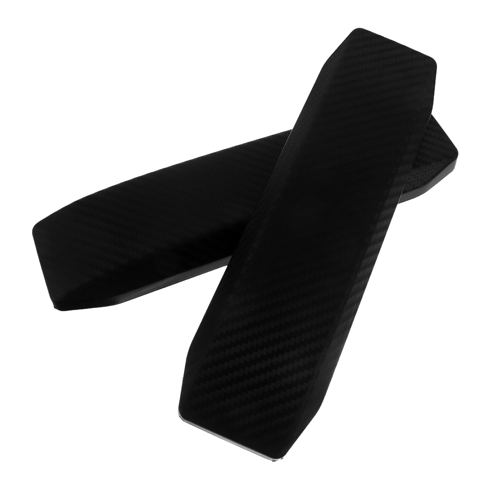 Reposabrazos de Repuesto para Silla Gaming, 2 Piezas PU Negro