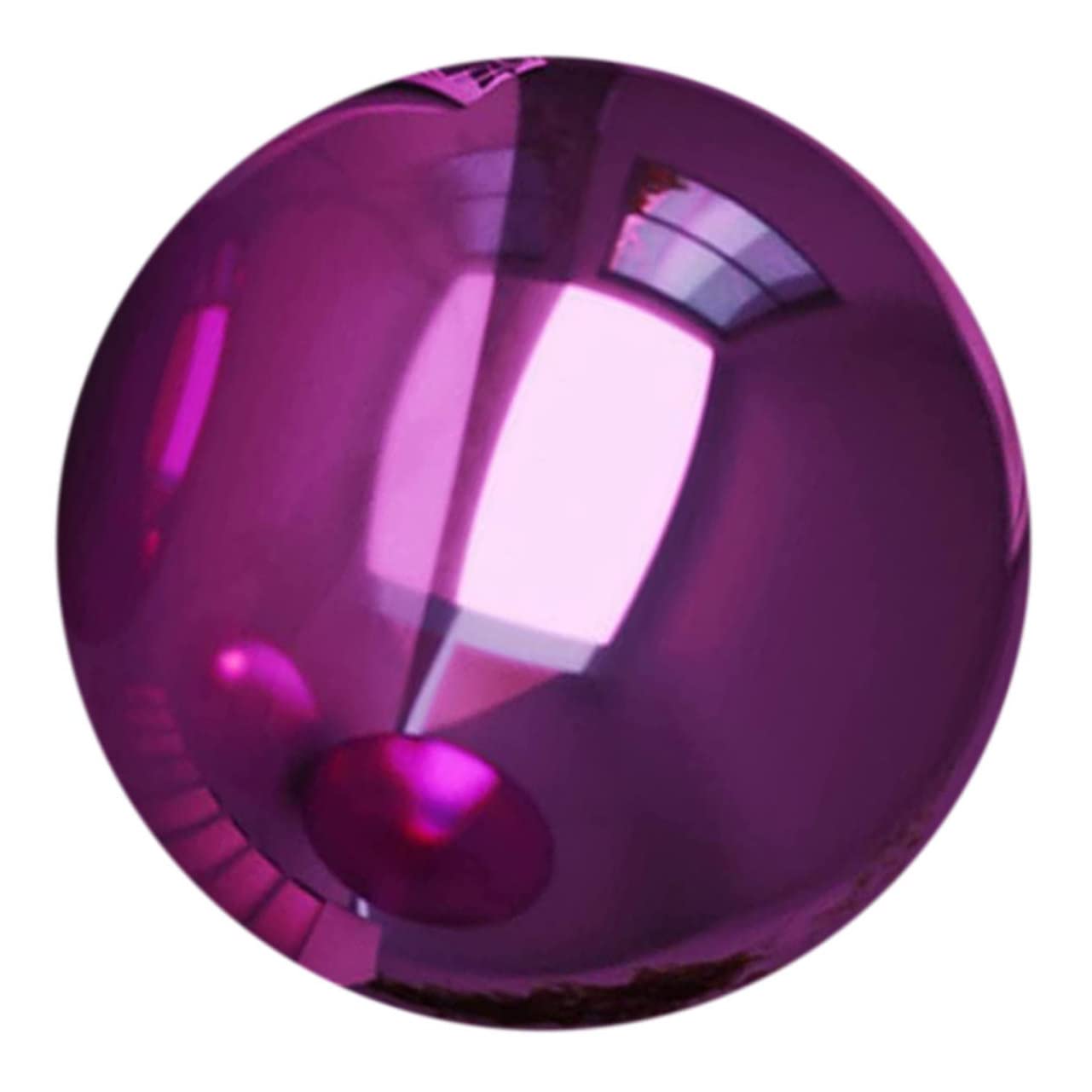 CIYODO Mirror Polished Reflective Garden Gazing Globe Gem Stainless Steel Sphere for Outdoor Decoration Lightweight and Chic Enhance Garden Aesthetics