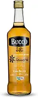 Cachaça Sassafrás Orgânica Casa Bucco 700Ml, Cachaça Fina Envelhecida Em Barris De Madeira, Dourado, Aroma Floral E Personalidade Marcante, Produzida Com Cana-de-Açúcar Orgânica E Processo Artesanal