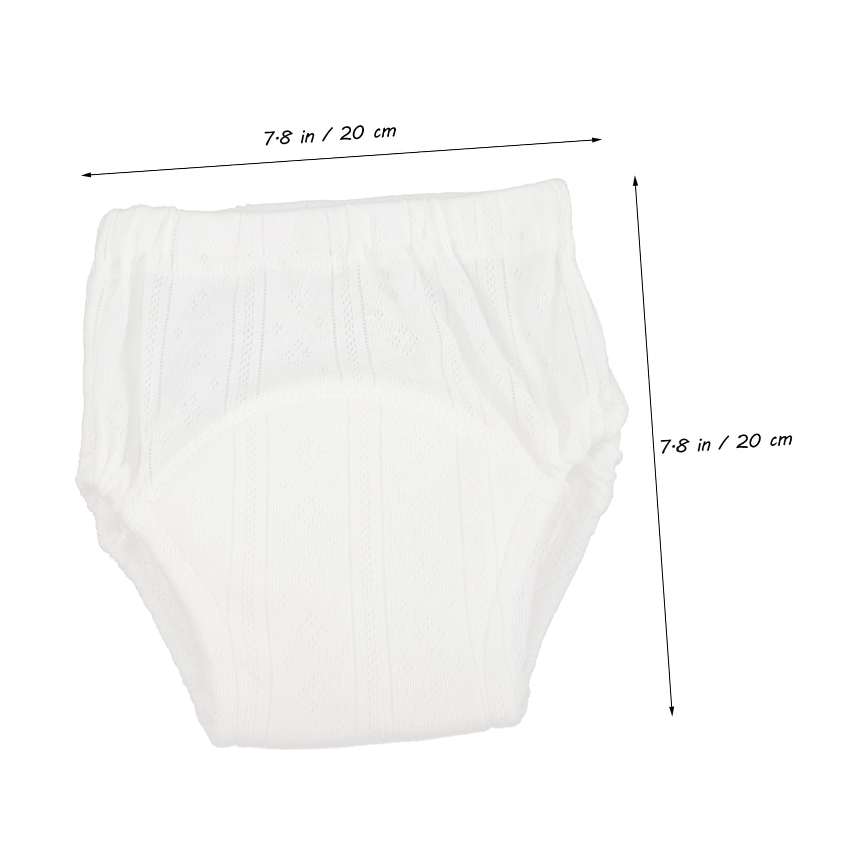 NOLITOY Pantalones de Entrenamiento para Bebés Pañal para Ñiño Algodón Transpirable Talla M (9-11 Kg) Ropa Interior Aprendizaje para Ir al Baño Uso Diario 5 Piezas