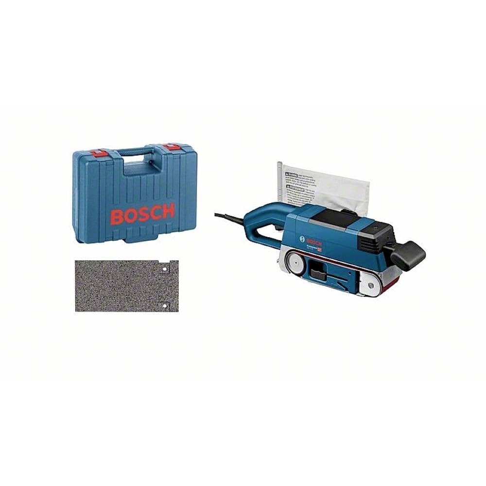 Bosch Professional Ponceuse à Bande GBS 75 AE 0601274707 Bleu