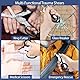 Raptor Response Notfallschere, Trauma Schere Multitool Rettungsschere mit 6 Praktischen Funktionen Faltbare Scherenzange mit Holster, Taktische Klappzang für Outdoor Camping Rettung Werkzeuge