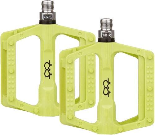 Miniatura 2 de Boruizhen Pedales de plataforma de bicicleta de carretera ligero Nylon bicicleta Pedales 916 para carretera bicicleta de montaña