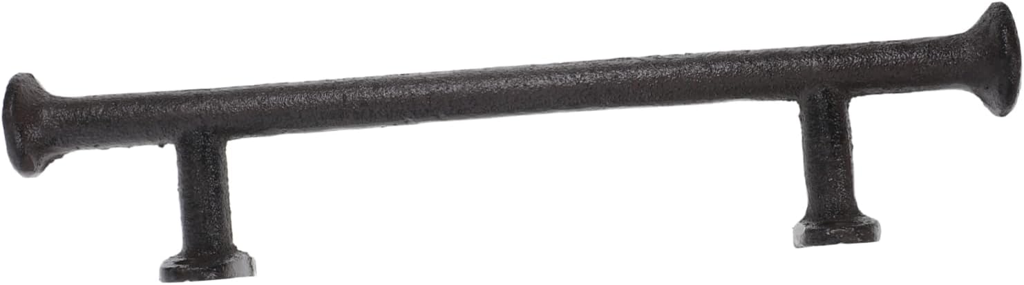 POPETPOP Decorative Gate Handle Cast Iron Craft Door Handle Barn Door Hardware Rustic