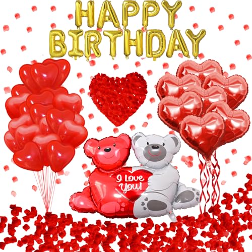 Image of Happy Birthday Decorations kit for Him /her, Bedroom, Hotel Room