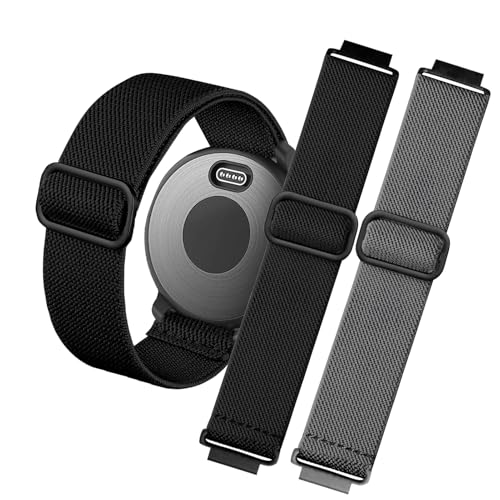 2 piezas Pulsera elástica de 20 mm para relojes inteligentes: compatible con Garmin Venu, Sq, Sq 2, Forerunner 245 y 645 Music, Vivomove HR/Sport y Vivoactive 3 Music
