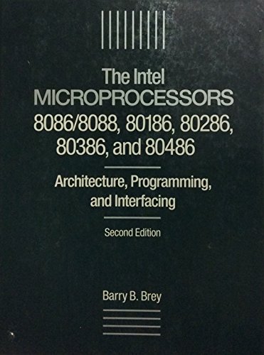 The Intel microprocessors: 8086/8088, 80186, 80... 0675213096 Book Cover