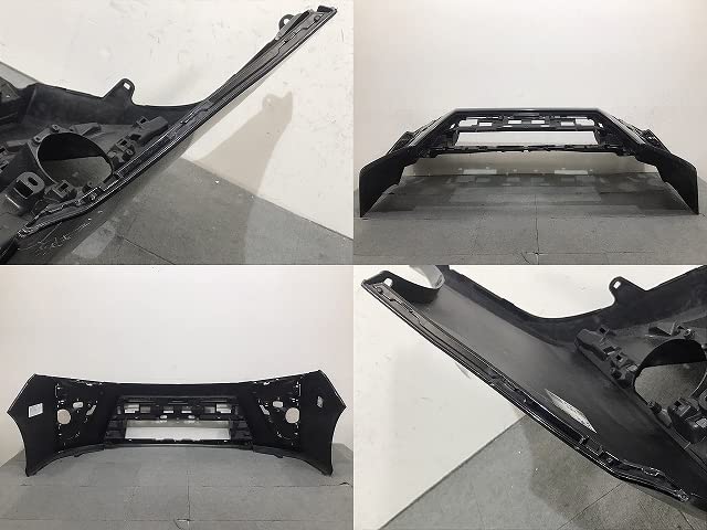 ヴォクシー ZRR80G/85G/ZWR80G 純正バンパー202ブラック