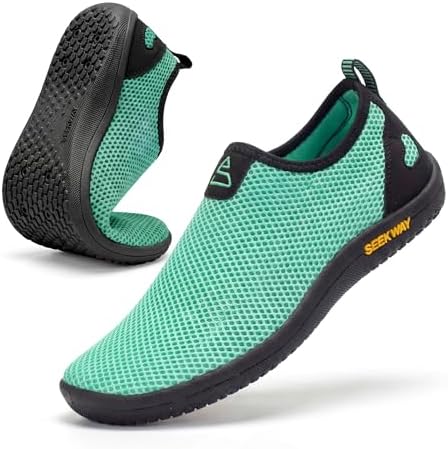 SEEKWAY Barefoot Water Shoes Women Men Quick-Dry Aqua Scoks Beach...