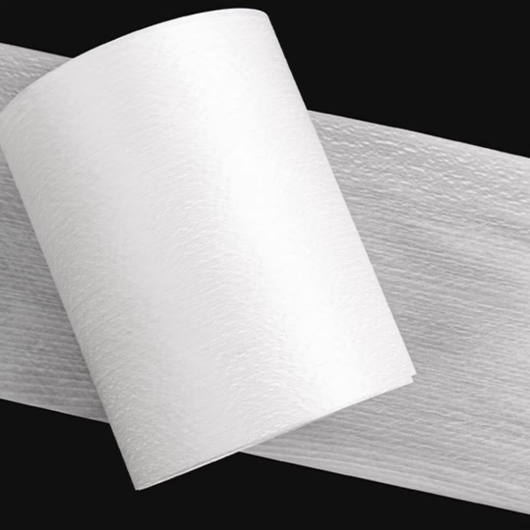 Hoja de chapa de madera maciza de haya blanqueada de grano recto, grosor: 0,2 mm - 2,5 x 0,18 m, ideal para múltiples proyectos de decoración