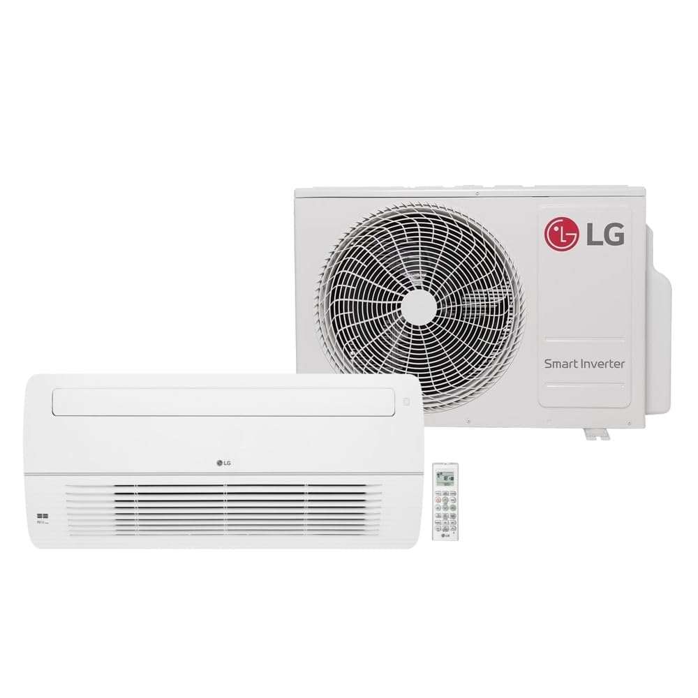 LG Ar Condicionado Split Cassete 1 Via Inverter LG 18000 BTU/h Quente e Frio Monofásico ZT-W18GTTAA - 220 Volts