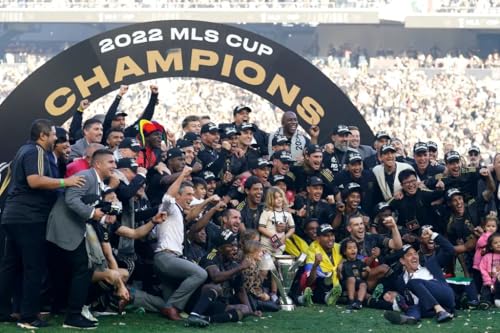 Gorra New Era LAFC 9FORTY Snapback Negra 2022 miniatura 7