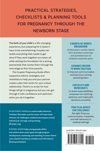 Zeitgeist 9780593436059 The Couples' Pregnancy Guide: How To Navigate Pregnancy And Childbirth As A Team thumb #1