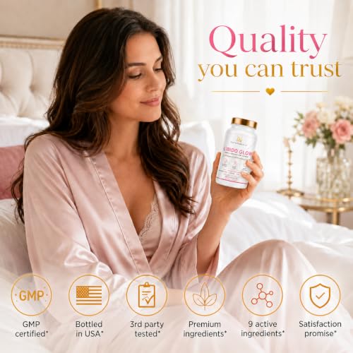 Nutrimend IQ Glow Libido Support
