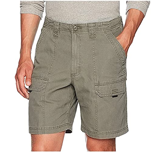 JNXFUZMG Pocket Fermeture À Glissière Hommes Vêtements Summer Séchage Rapide Spects Hommes Culotte Culotte Culotte Cargo Hommes Shorts Cover