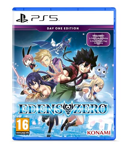 Edens Zero D1 Edition PS5 : le nouveau jeu de rôle action de Shiki en précommande