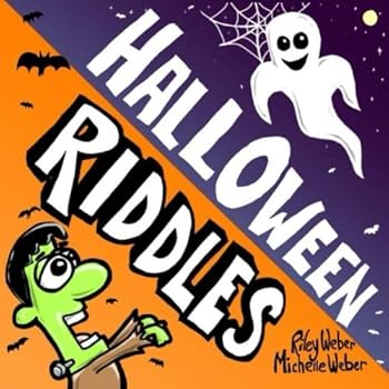 Paperback Halloween Riddles Book
