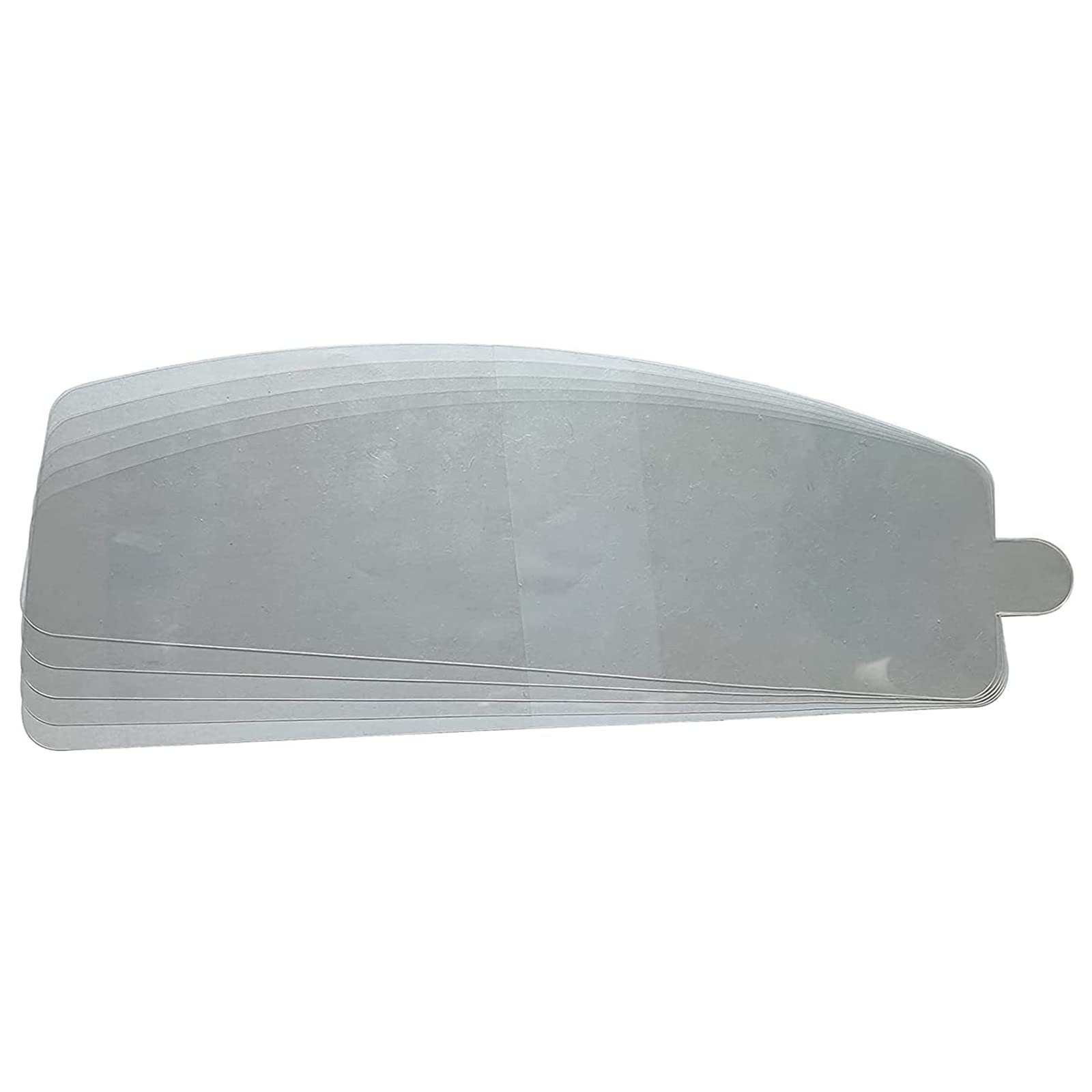 Akjffzh 20Pcs Sandblaster Helmet Inner/Outer Lens Safe Air Feed Sandblast Helmet Protective Sand Blast Hood Protector For Sandblasting Equipped, Inner Or Outer, 2024 Upgrade(Size:outer Lens)