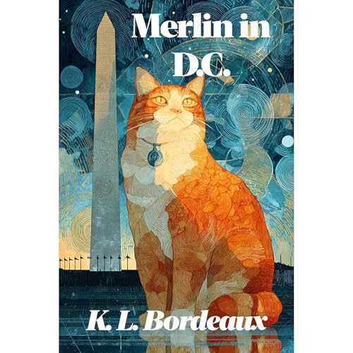Merlin in D. C. Audiolibro Por K. L. Bordeaux arte de portada