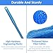 Novique Fish Tank Cleaner with Five Sided Sponge Brush and Long Handle Aquarium Scrubber Alage Scraper for Glass Aquariums Terrarium Home Kitchen(2Pack)