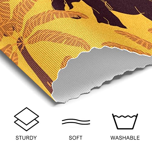 Sets de table exotiques éléphant au design découpé premium - 5