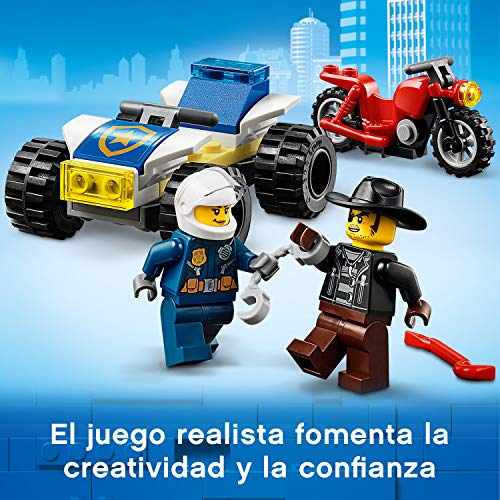 LEGO 60243 City Police Policía: Persecución en Helicóptero