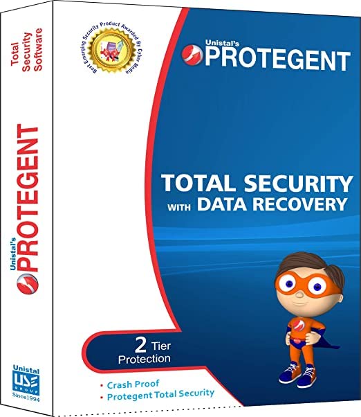 Unistals PROTEGENT Protegent Total Security (Windows) Latest Version | 1 User, 3 Years | Includes Proactive Data Recovery Software, Crash Proof | Email delivery in 1 Hour- no CD (B09SWVFLJN) Amazon Price History, Amazon Price Tracker