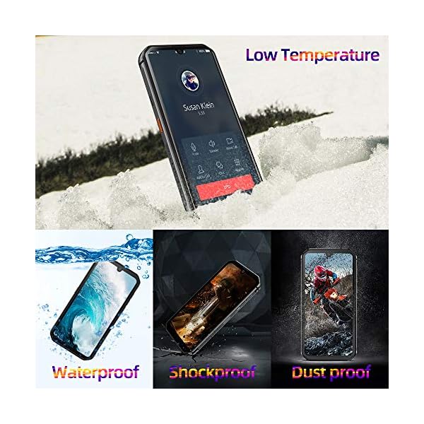 Rugged Smartphone,Blackview BV9900 Pro Helio P90 8GB+128GB Rugged Unlocked Phones with Thermal Imaging 48MP+16MP,5.84…