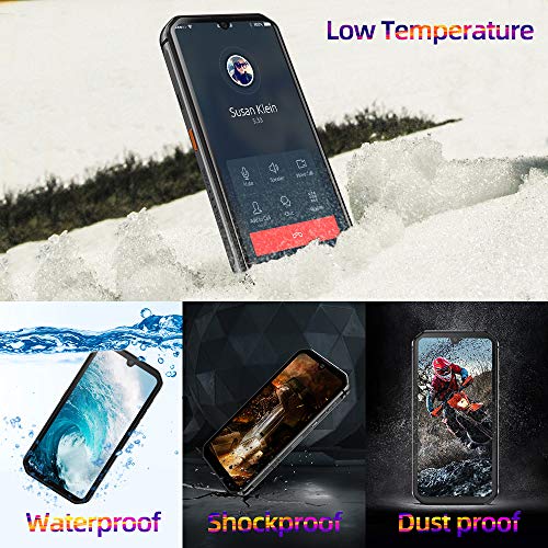 image for Rugged Smartphone,Blackview BV9900 Pro Helio P90 8GB+128GB Rugged Unlo