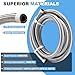CarBole 10FT Stainless Steel Braided Fuel Line, 5/16