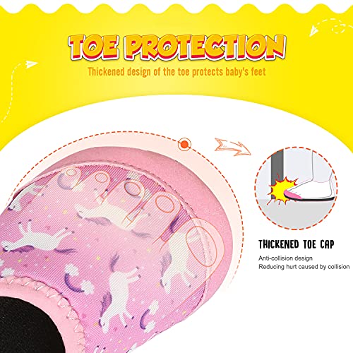 Yorgou Baby Strandschuhe Schwimmschuhe Badeschuhe Wasserschuhe Schnelltrocknende Aquaschuhe rutschfest Barfuss Schuh für Kinder Beach Pool - Image 3