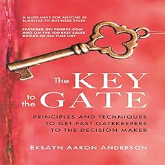 The Key to the Gate Audiolibro Por EksAyn Aaron Anderson arte de portada