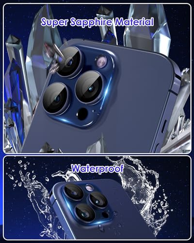 Protection d'objectif iPhone 15 Pro Max pour photographier en voyage sans risquer de rayure