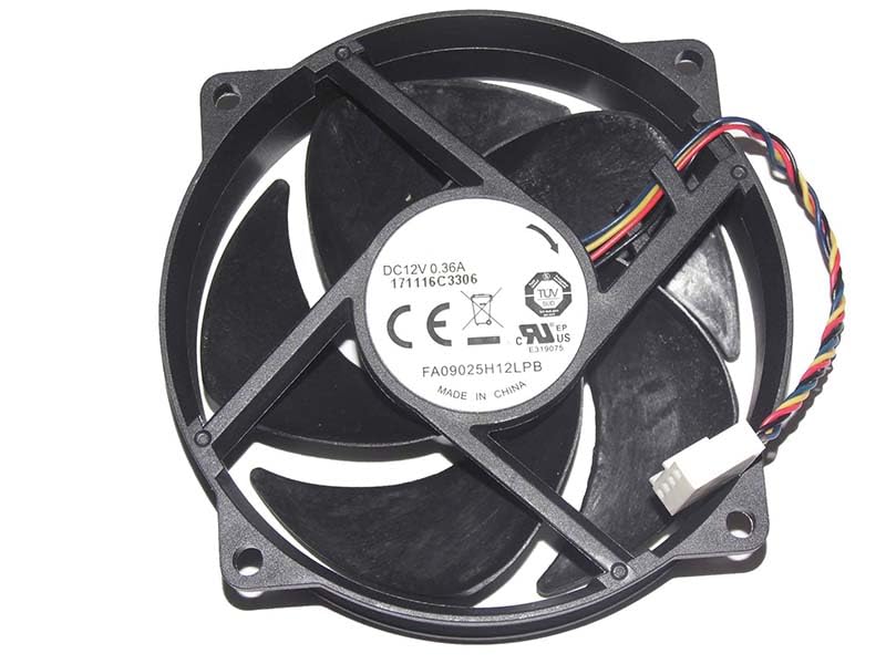 Ventilateur de processeur FA09025H12LPB pour PC Intel Core i3 i5 i7