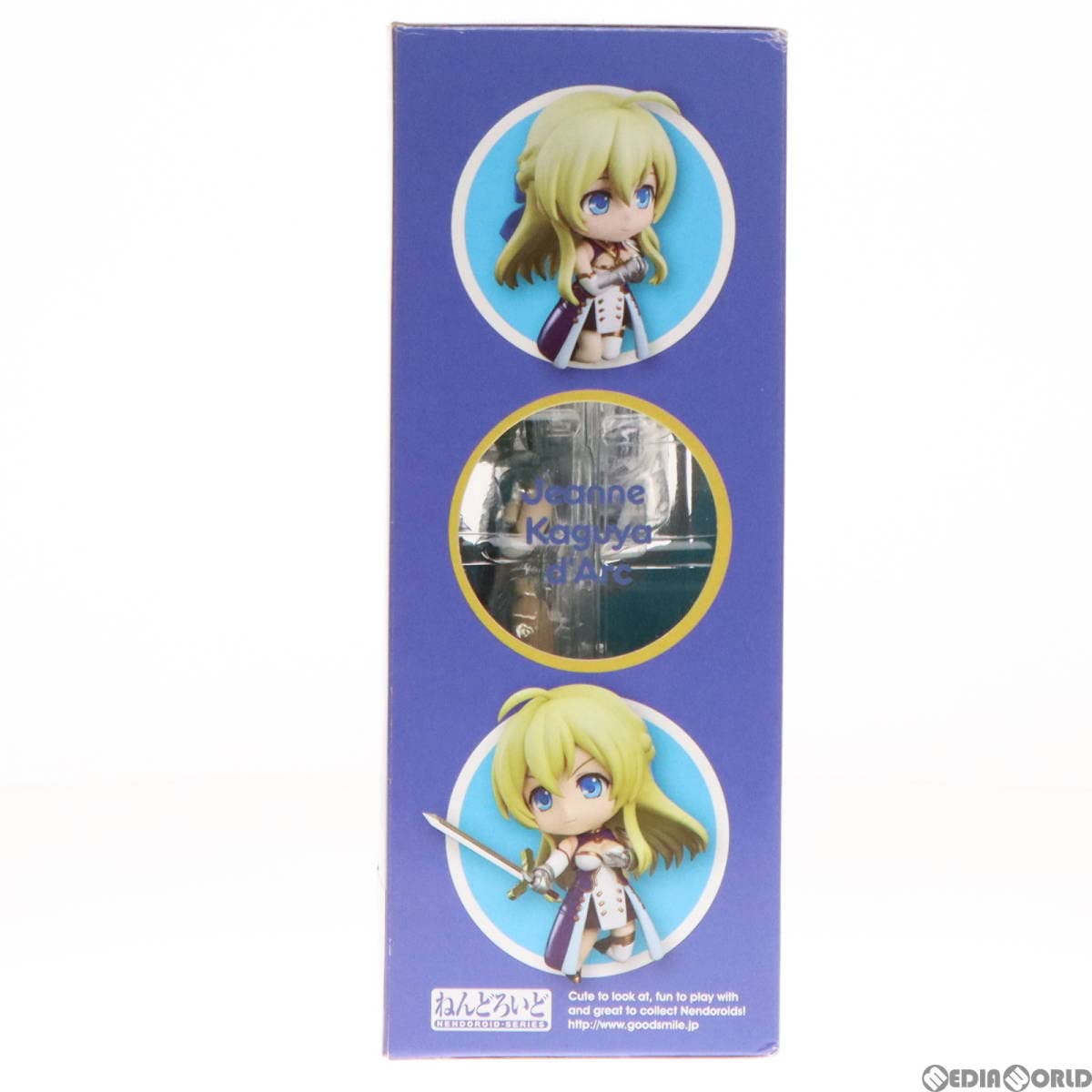 ねんどろいど ノブナガ・ザ・フール ジャンヌ・カグヤ・ダルク ノンスケール ABS&amp;ATBC-PVC製 塗装済み可動フィギュア d2ldlup ねんどろいど ノブナガ・ザ・フール ジャンヌ・カグヤ・ダルク