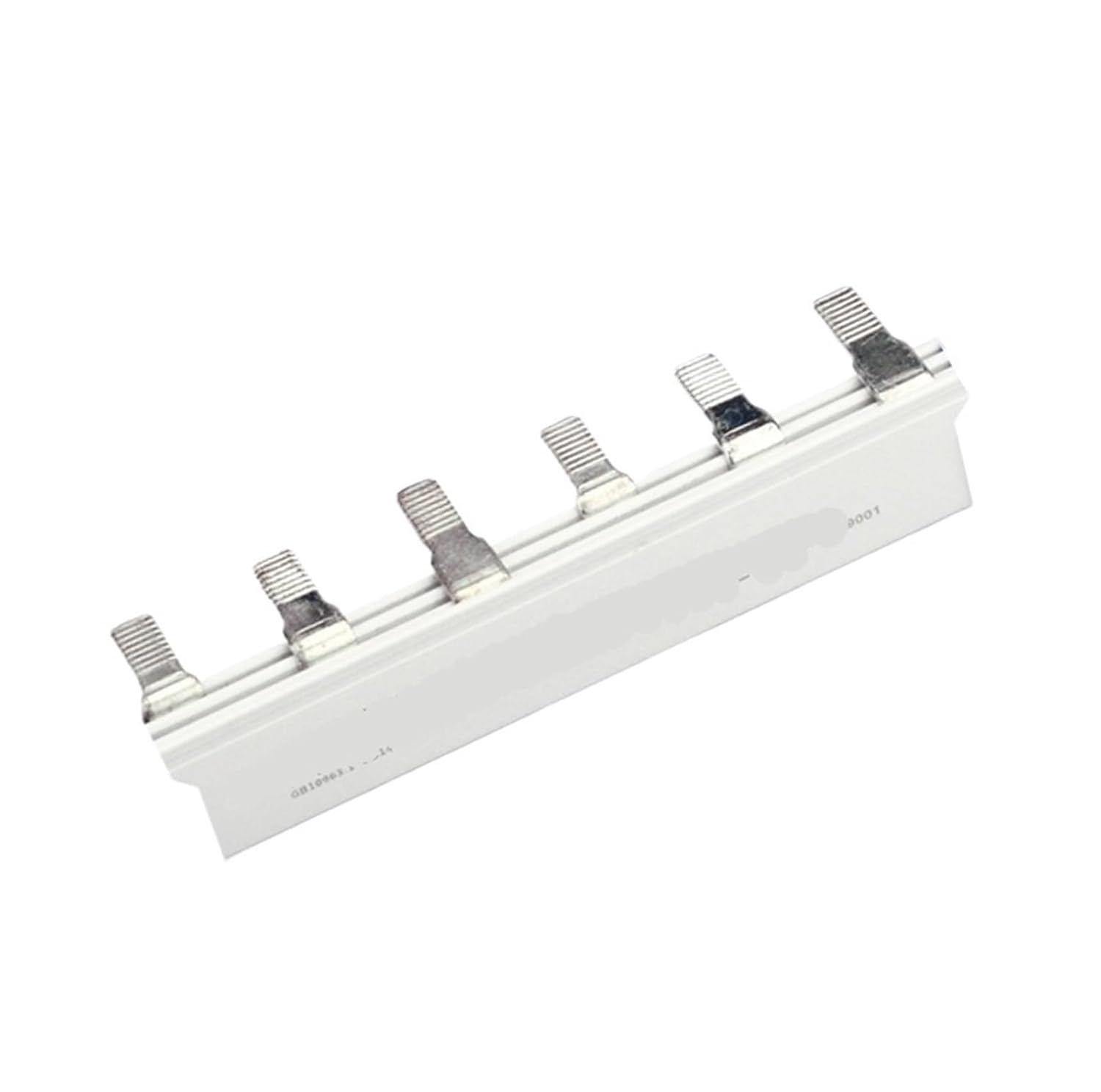 C45 Busbar 1P Circuit Breaker Connector 2P Wiring Busbar 3P Terminal Block 4P Connector 63A(1P 6 Circuit 63A)