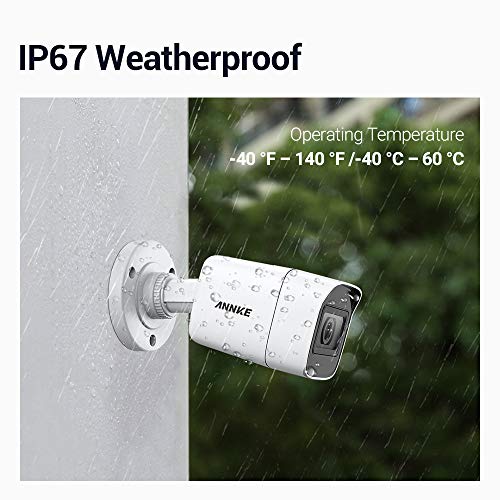 ANNKE 4K CCTV Camera System Outdoor,16-Channel Security DVR Recorder with 3TB HDD, 16PCS 8MP(3840x2160) Ultra… - Image 9